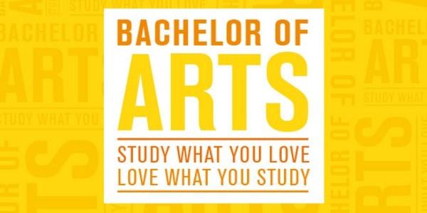 Bachelor of Arts Degree - BA